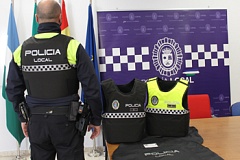 policia local lucena chalecos oposiciones