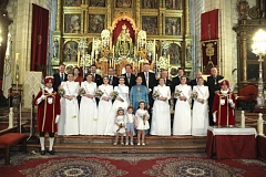 fiestas aracelitanas 2024 lucena corte artacelitana pregon glorias maria