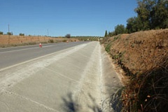 carretera a 3131 a 318 badalatosa lucena
