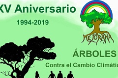 mejorana plantacion de arboles lucena
