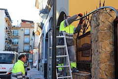 obras calle rio guadiana lucena