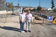obras zona oeste lucena saneamiento
