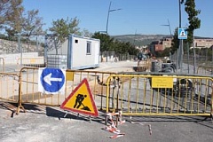 obras oeste lucena calle luis alberto de cuenca