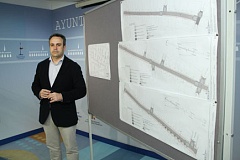 obras calle catalina marin lucena