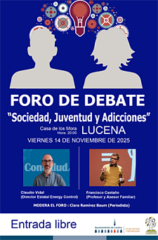 foro juventud sociedad adicciones lucena